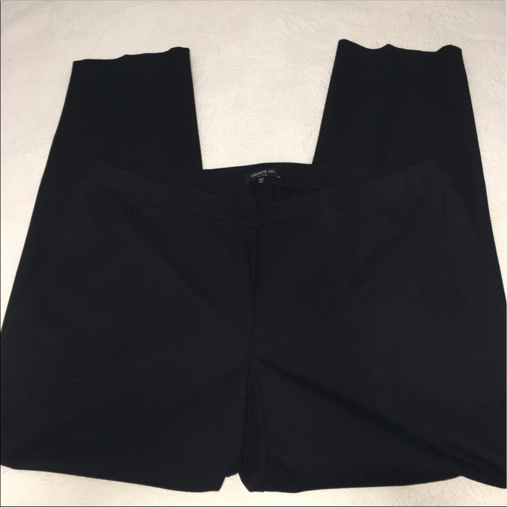 Lafeyette 148 Bleeker black Pants 20W
